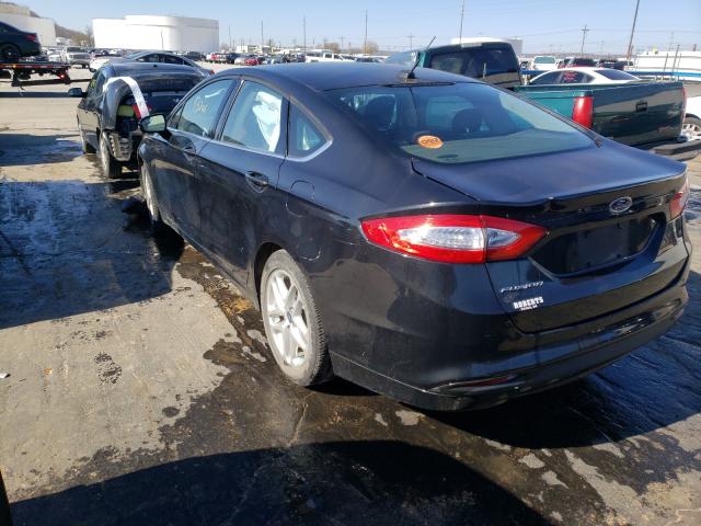 Photo 2 VIN: 1FA6P0H75E5378323 - FORD FUSION 