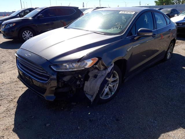 Photo 1 VIN: 1FA6P0H75E5380671 - FORD FUSION SE 