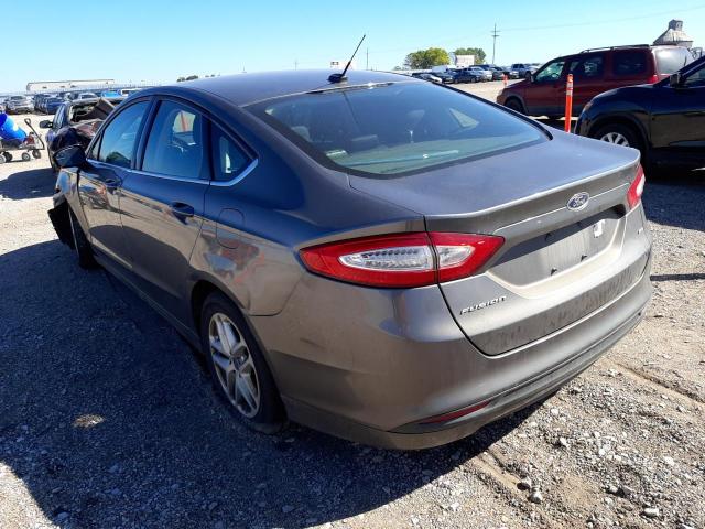 Photo 2 VIN: 1FA6P0H75E5380671 - FORD FUSION SE 