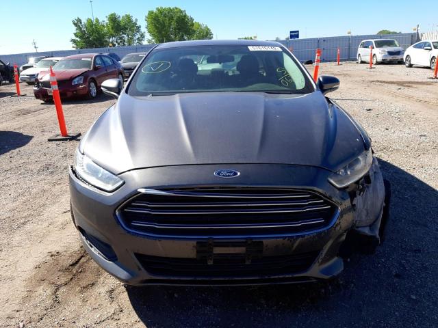 Photo 8 VIN: 1FA6P0H75E5380671 - FORD FUSION SE 