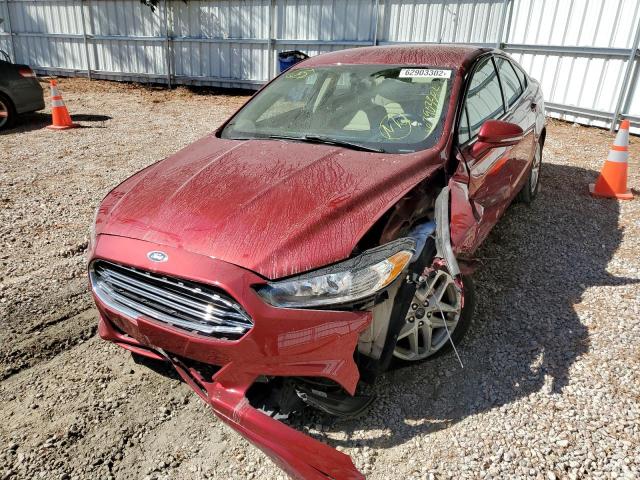 Photo 1 VIN: 1FA6P0H75E5383795 - FORD FUSION SE 