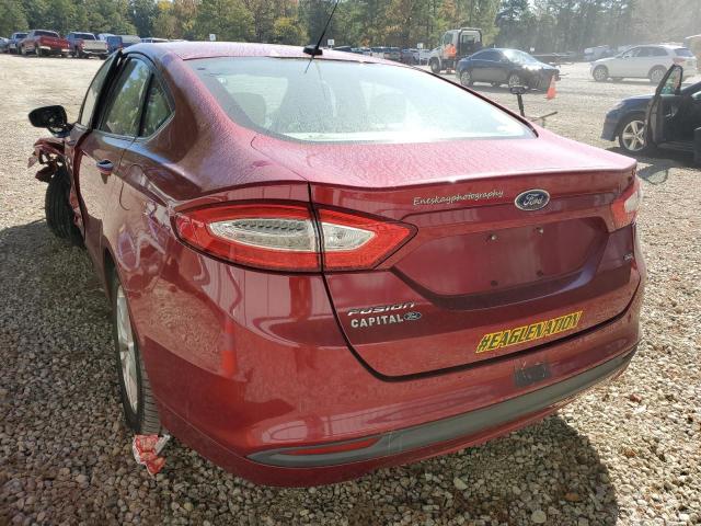 Photo 2 VIN: 1FA6P0H75E5383795 - FORD FUSION SE 