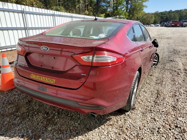 Photo 3 VIN: 1FA6P0H75E5383795 - FORD FUSION SE 