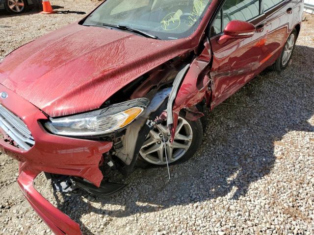 Photo 8 VIN: 1FA6P0H75E5383795 - FORD FUSION SE 