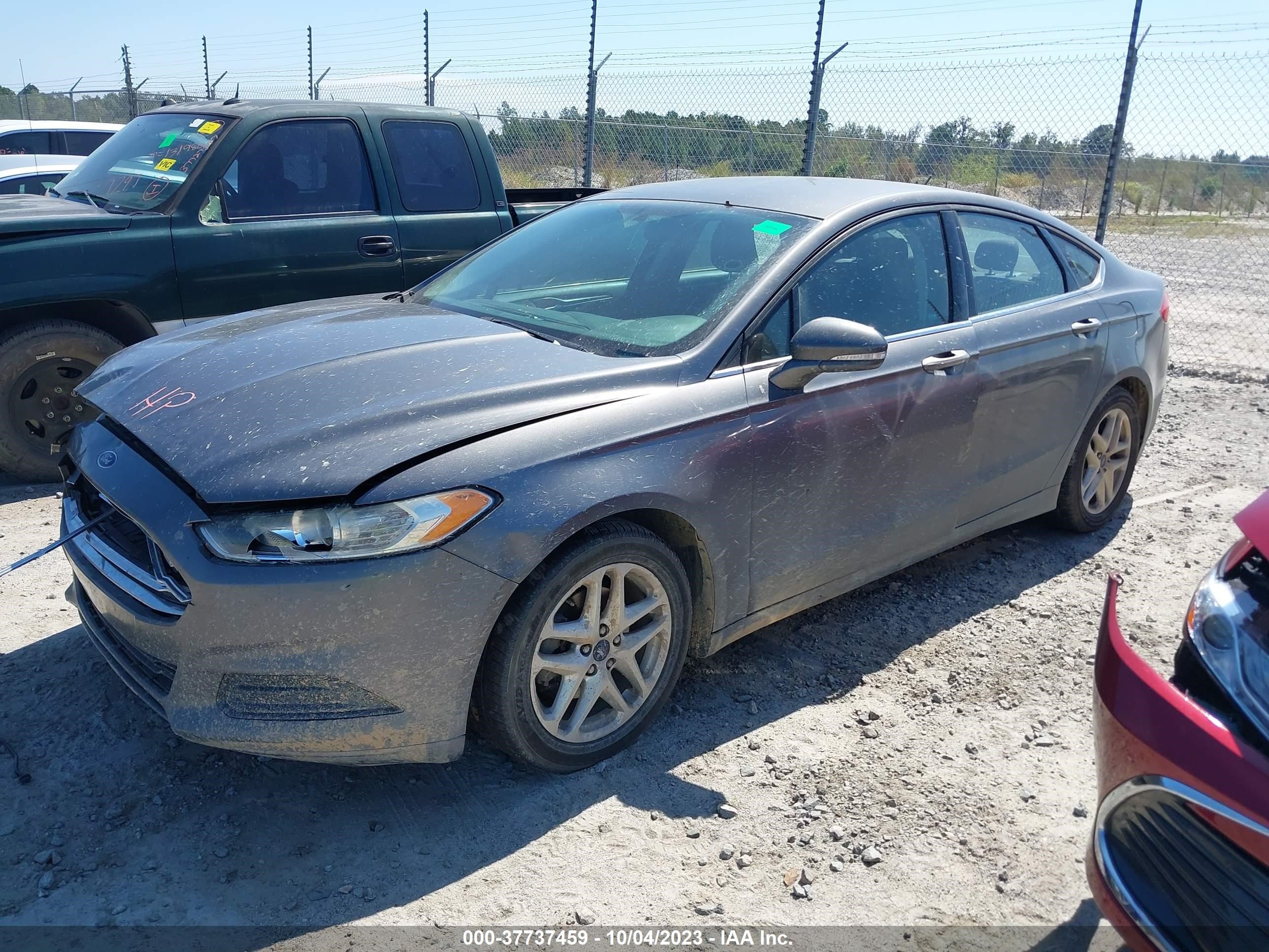 Photo 1 VIN: 1FA6P0H75E5389094 - FORD FUSION 