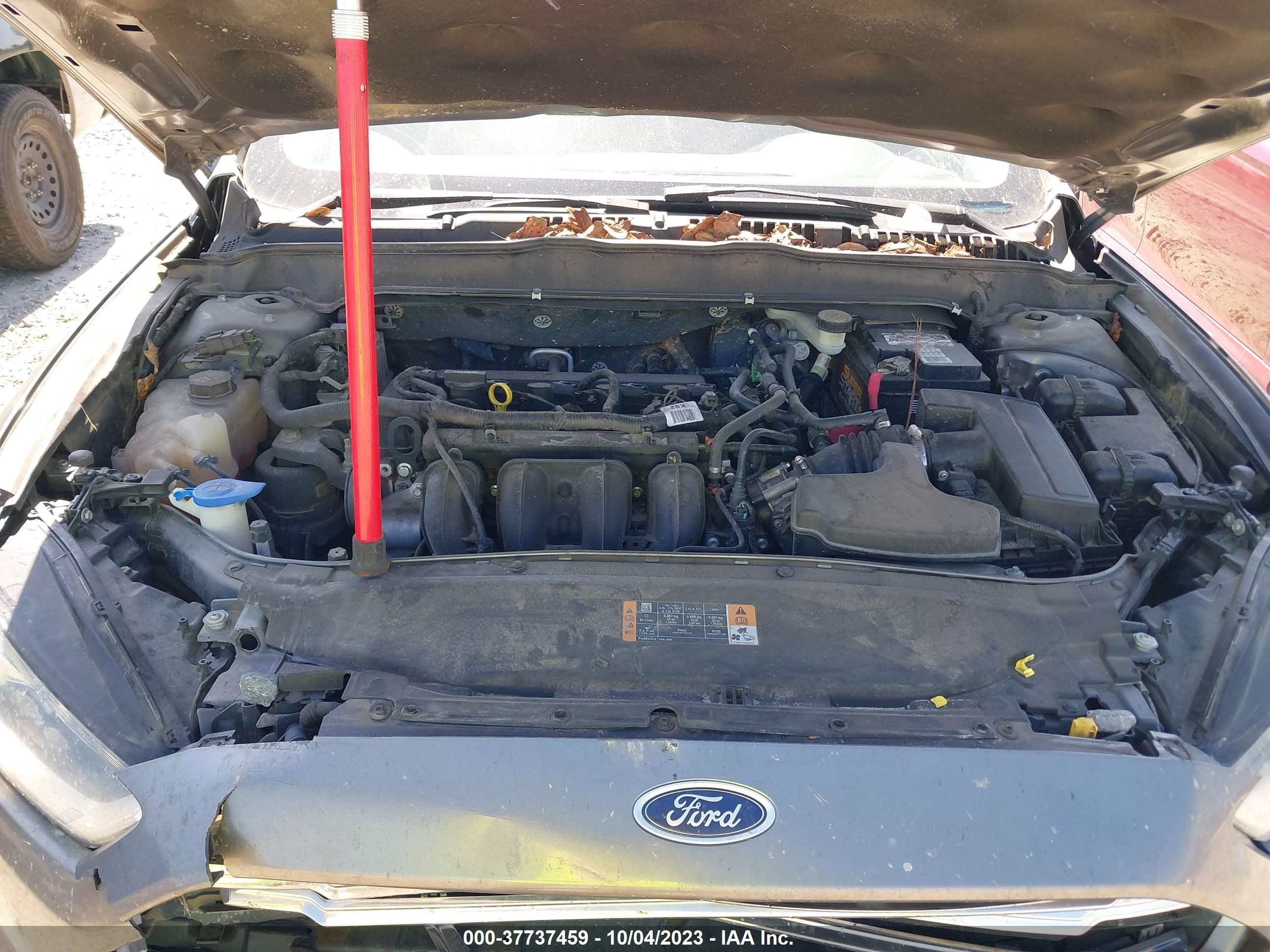 Photo 5 VIN: 1FA6P0H75E5389094 - FORD FUSION 