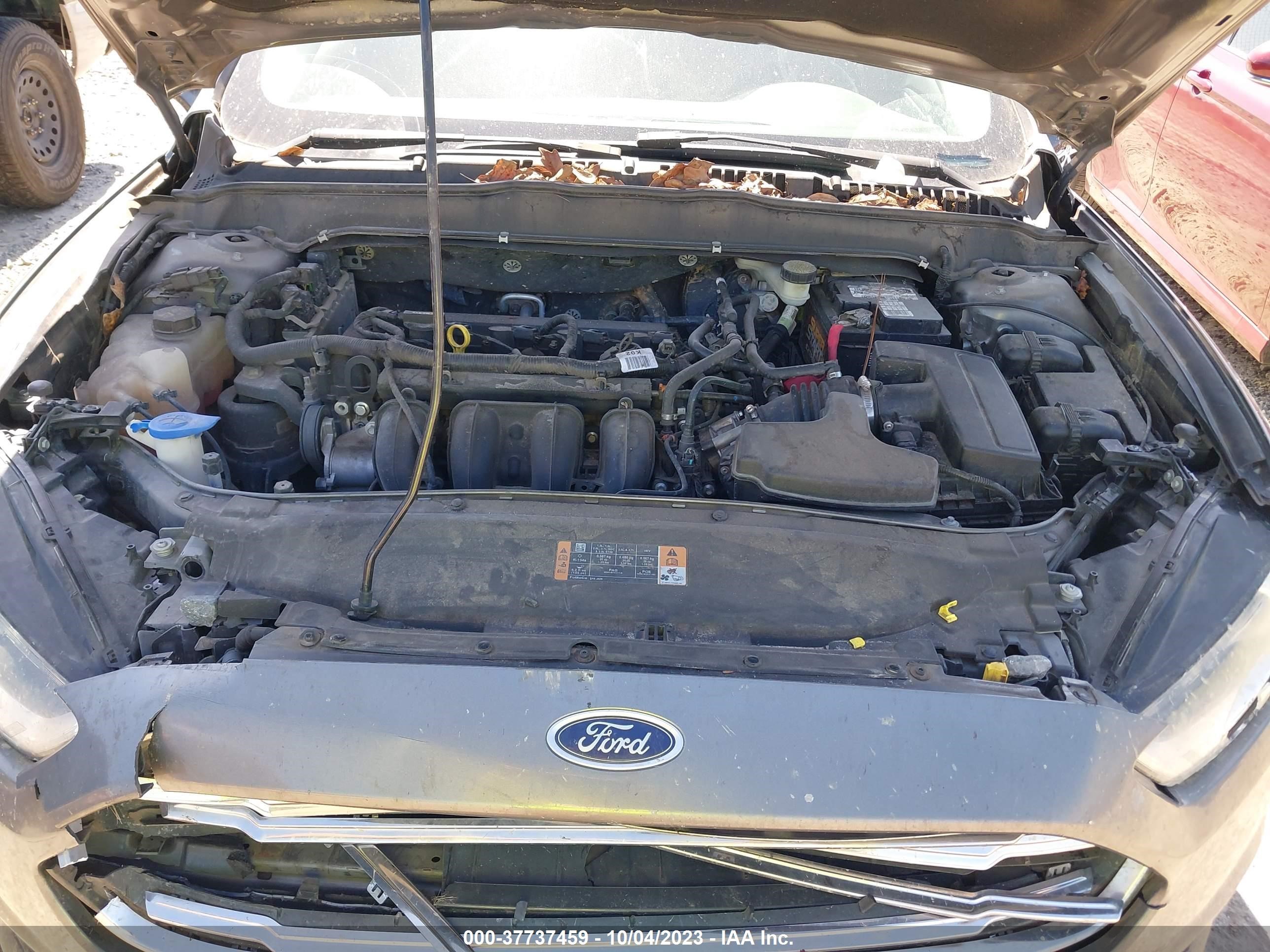 Photo 9 VIN: 1FA6P0H75E5389094 - FORD FUSION 