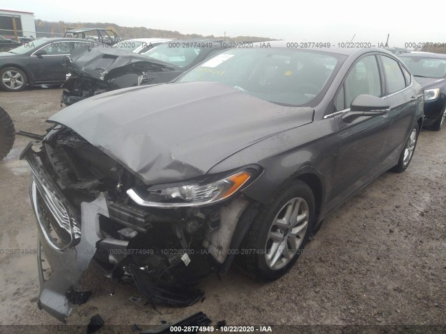 Photo 1 VIN: 1FA6P0H75E5392822 - FORD FUSION 