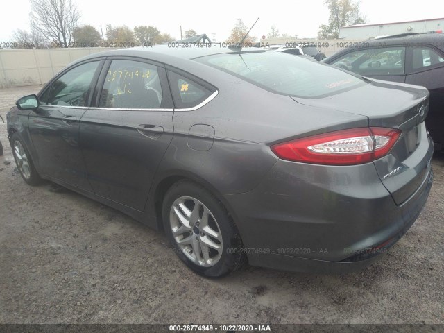 Photo 2 VIN: 1FA6P0H75E5392822 - FORD FUSION 