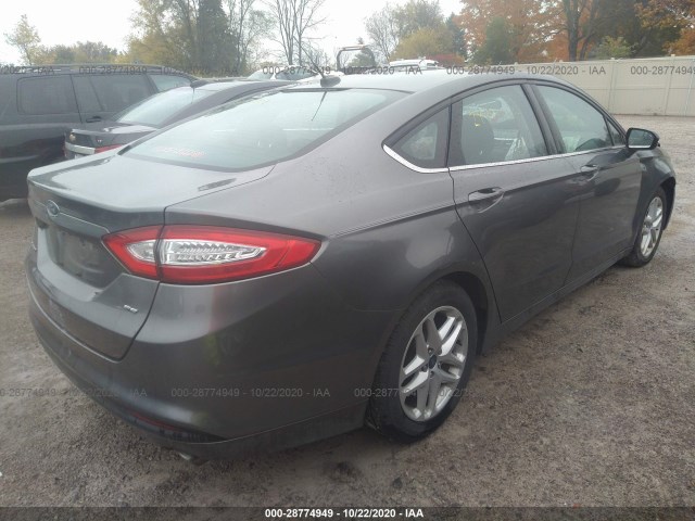 Photo 3 VIN: 1FA6P0H75E5392822 - FORD FUSION 