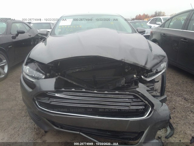 Photo 5 VIN: 1FA6P0H75E5392822 - FORD FUSION 