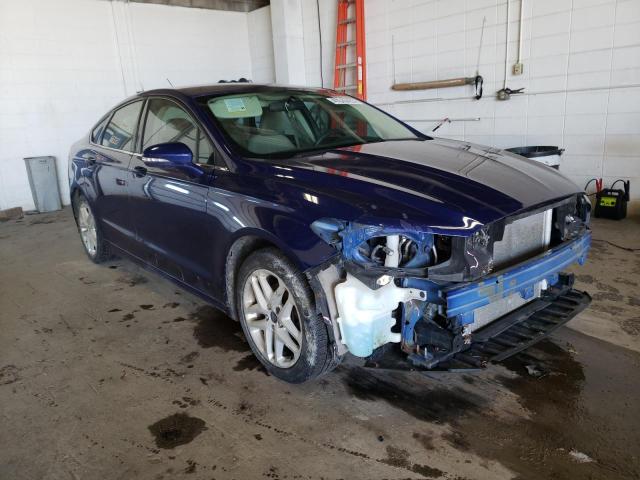 Photo 3 VIN: 1FA6P0H75E5397311 - FORD FUSION SE 