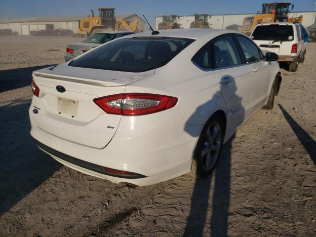 Photo 3 VIN: 1FA6P0H75E5399527 - FORD FUSION SE 