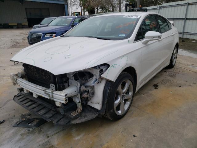 Photo 1 VIN: 1FA6P0H75E5402202 - FORD FUSION SE 