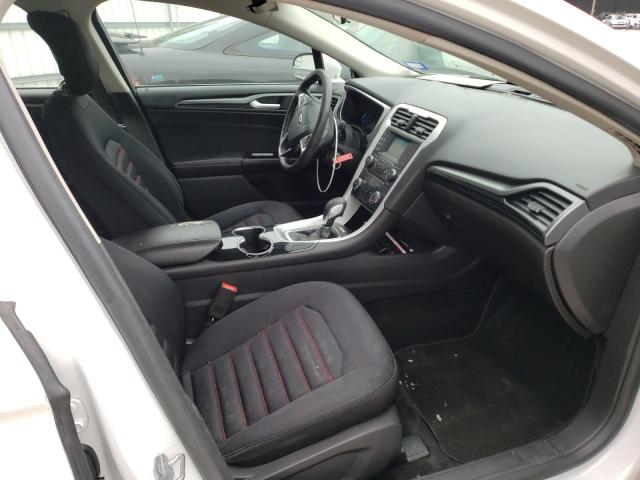 Photo 5 VIN: 1FA6P0H75E5402202 - FORD FUSION SE 