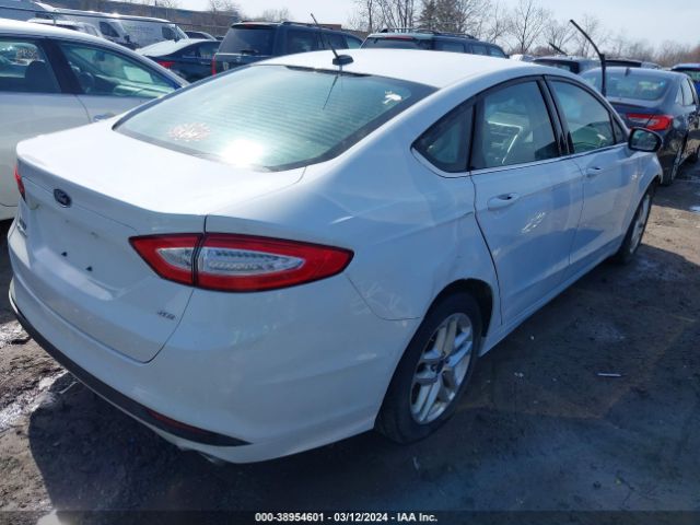 Photo 3 VIN: 1FA6P0H75E5402720 - FORD FUSION 