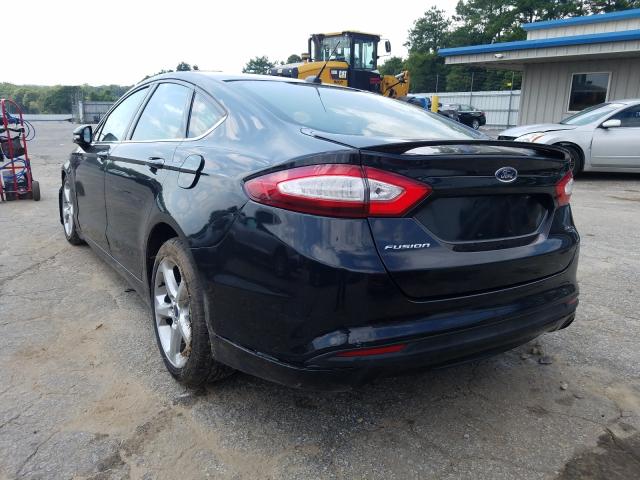 Photo 2 VIN: 1FA6P0H75E5405729 - FORD FUSION SE 