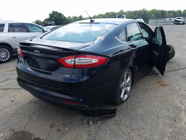 Photo 3 VIN: 1FA6P0H75E5405729 - FORD FUSION SE 