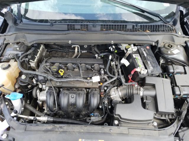 Photo 6 VIN: 1FA6P0H75E5405729 - FORD FUSION SE 