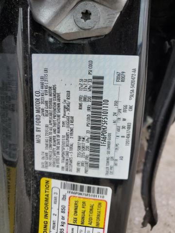 Photo 11 VIN: 1FA6P0H75F5101110 - FORD FUSION 