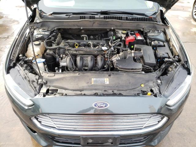 Photo 6 VIN: 1FA6P0H75F5102130 - FORD FUSION SE 