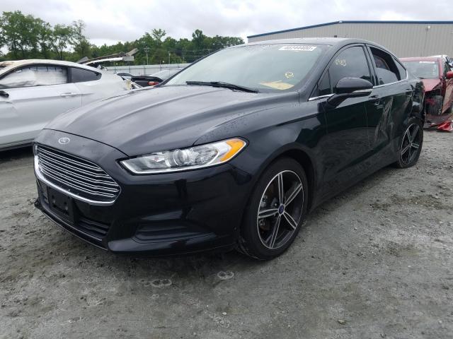 Photo 1 VIN: 1FA6P0H75F5103021 - FORD FUSION 