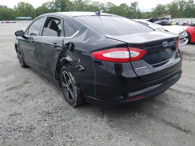 Photo 2 VIN: 1FA6P0H75F5103021 - FORD FUSION 