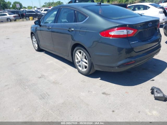 Photo 2 VIN: 1FA6P0H75F5103519 - FORD FUSION 