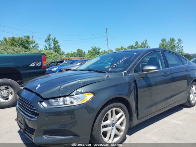 Photo 5 VIN: 1FA6P0H75F5103519 - FORD FUSION 