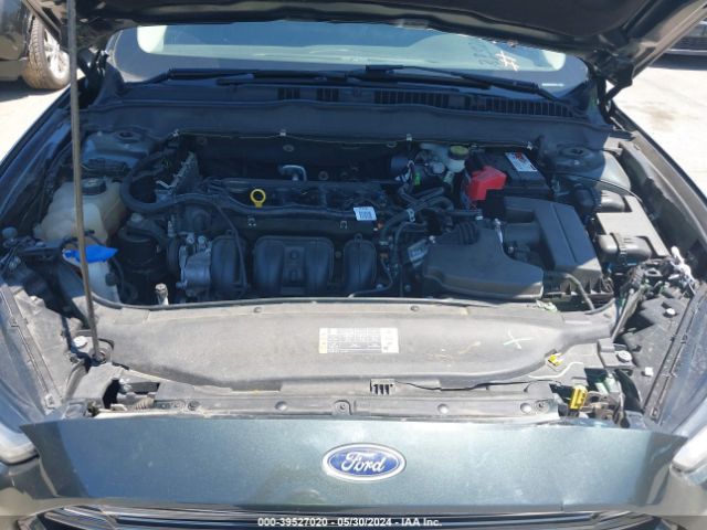 Photo 9 VIN: 1FA6P0H75F5103519 - FORD FUSION 