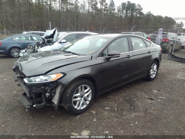 Photo 1 VIN: 1FA6P0H75F5105190 - FORD FUSION 