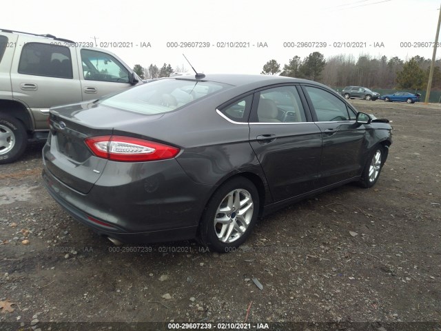 Photo 3 VIN: 1FA6P0H75F5105190 - FORD FUSION 