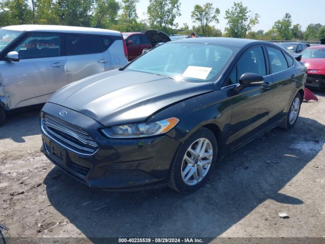 Photo 1 VIN: 1FA6P0H75F5105836 - FORD FUSION 