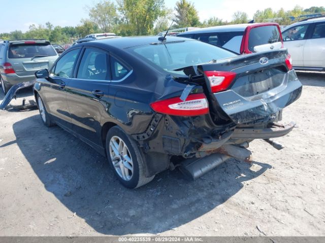 Photo 2 VIN: 1FA6P0H75F5105836 - FORD FUSION 