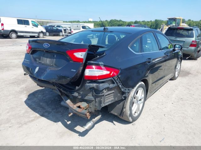 Photo 3 VIN: 1FA6P0H75F5105836 - FORD FUSION 