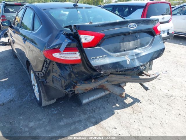 Photo 5 VIN: 1FA6P0H75F5105836 - FORD FUSION 