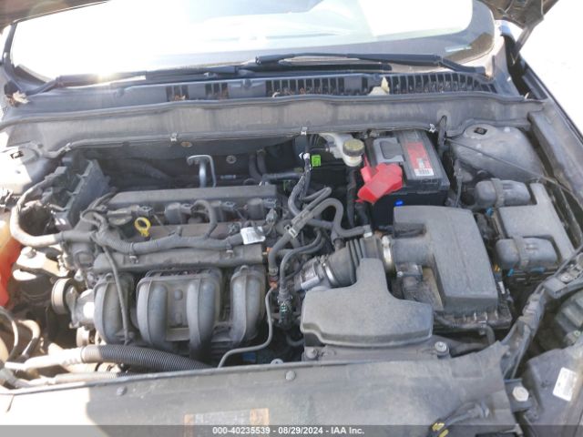 Photo 9 VIN: 1FA6P0H75F5105836 - FORD FUSION 