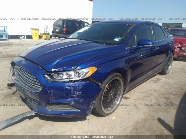 Photo 1 VIN: 1FA6P0H75F5106744 - FORD FUSION 