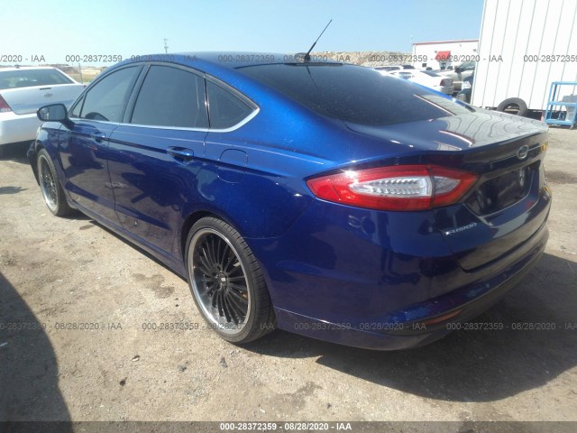 Photo 2 VIN: 1FA6P0H75F5106744 - FORD FUSION 