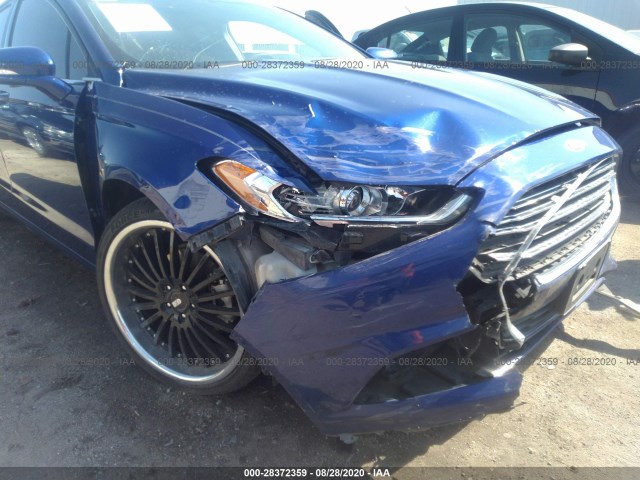 Photo 5 VIN: 1FA6P0H75F5106744 - FORD FUSION 