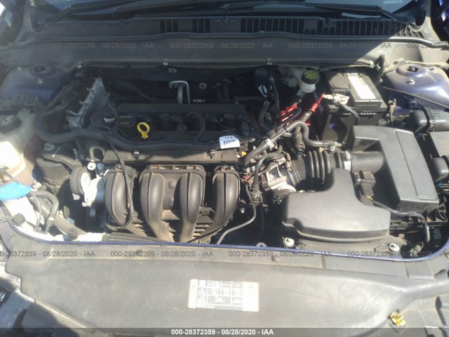 Photo 9 VIN: 1FA6P0H75F5106744 - FORD FUSION 