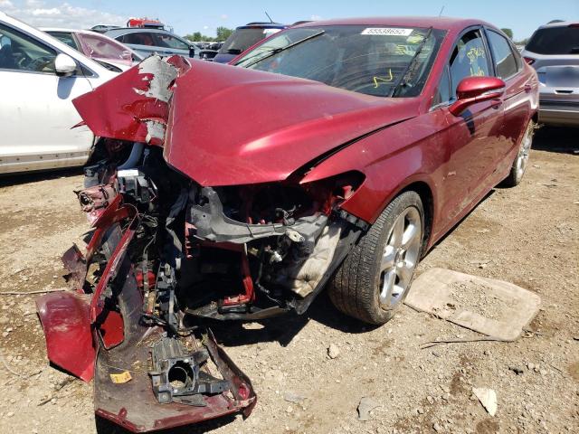 Photo 1 VIN: 1FA6P0H75F5114259 - FORD FUSION SE 