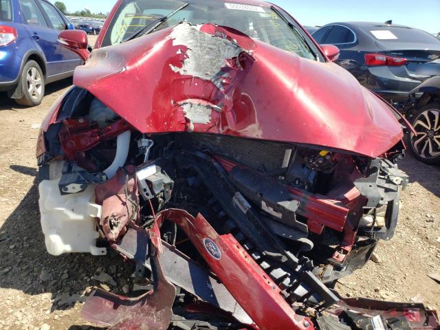 Photo 8 VIN: 1FA6P0H75F5114259 - FORD FUSION SE 