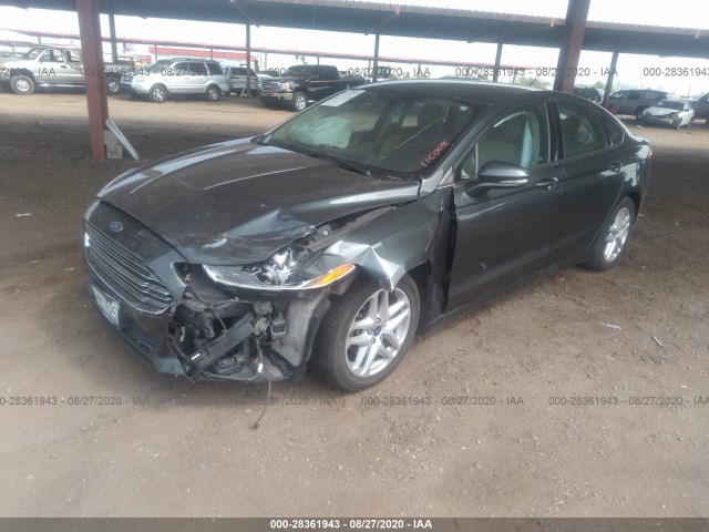 Photo 1 VIN: 1FA6P0H75F5115007 - FORD FUSION 