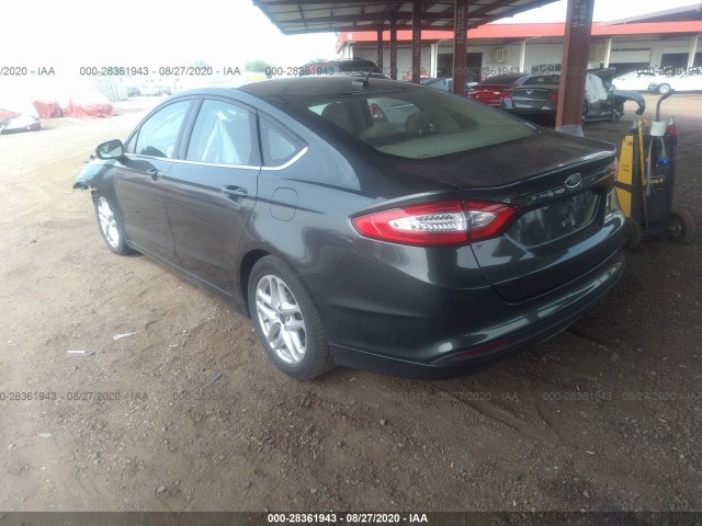 Photo 2 VIN: 1FA6P0H75F5115007 - FORD FUSION 