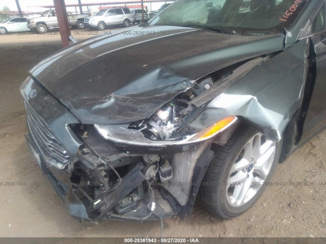 Photo 5 VIN: 1FA6P0H75F5115007 - FORD FUSION 