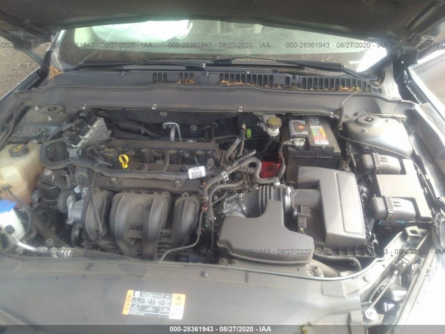 Photo 9 VIN: 1FA6P0H75F5115007 - FORD FUSION 