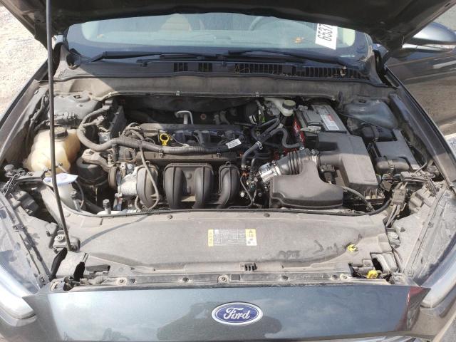 Photo 10 VIN: 1FA6P0H75F5117050 - FORD FUSION SE 