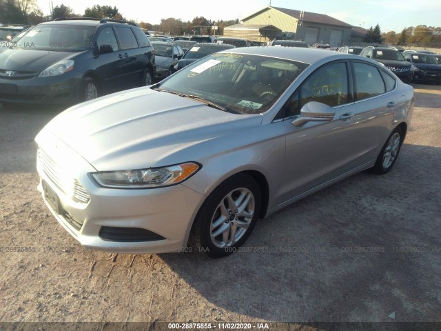 Photo 1 VIN: 1FA6P0H75F5117761 - FORD FUSION 