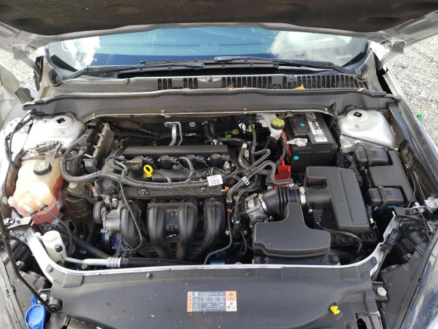 Photo 6 VIN: 1FA6P0H75F5119283 - FORD FUSION SE 